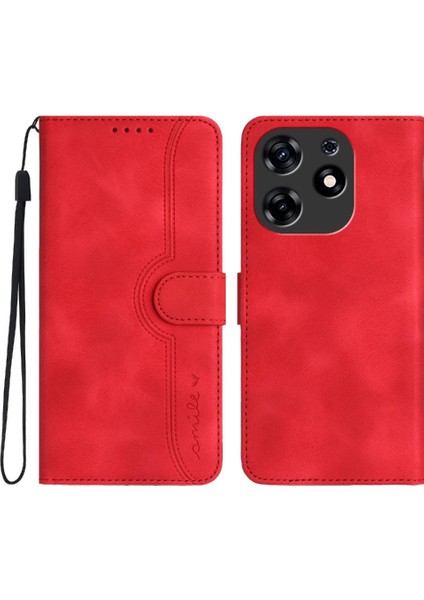 Tecno Spark 10 Pro Case Premium Pu Dahili Mıknatıs Kapağı ile Uyumlu (Yurt Dışından)