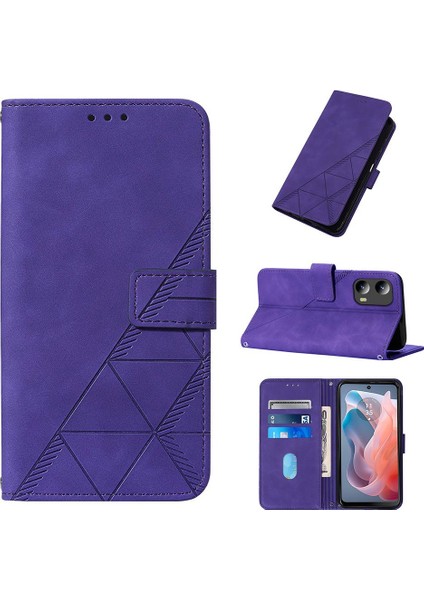 Motorola Moto G 5g 2024 Flip Folio Kitap Koruyucu Kredi Kartı Pu (Yurt Dışından) modelleri