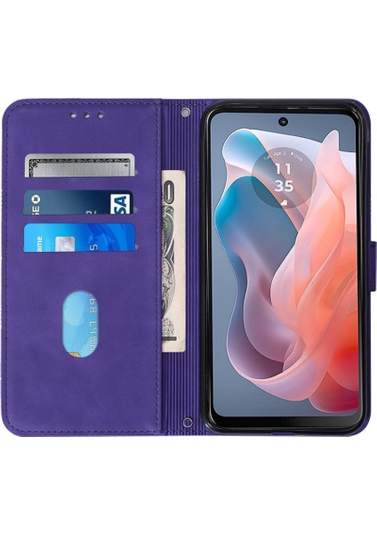 Motorola Moto G 5g 2024 Flip Folio Kitap Koruyucu Kredi Kartı Pu (Yurt Dışından) fırsatları