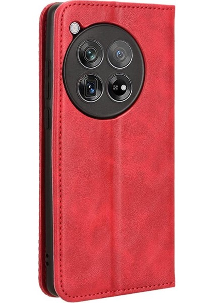 Oneplus 12 5g Manyetik Kapatma Pu Deri Cüzdan Için Kılıf (Yurt Dışından) indirimleri