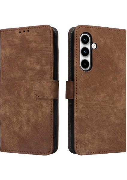 Samsung Galaxy A35 5g Flip Folio Cüzdan Pu Deri Kart Yuvaları (Yurt Dışından)