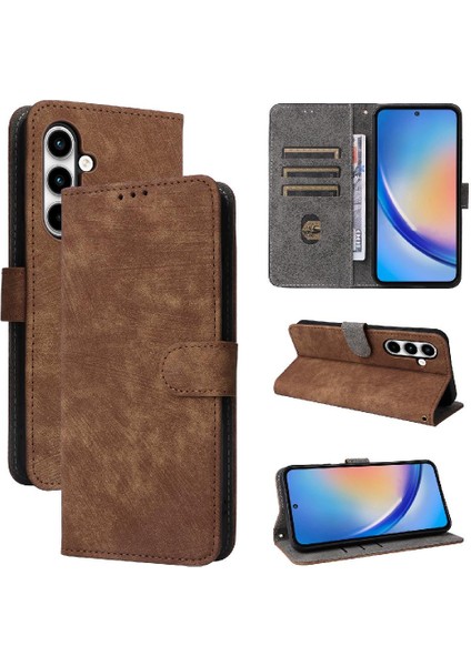 Samsung Galaxy A35 5g Flip Folio Cüzdan Pu Deri Kart Yuvaları (Yurt Dışından) fiyatları