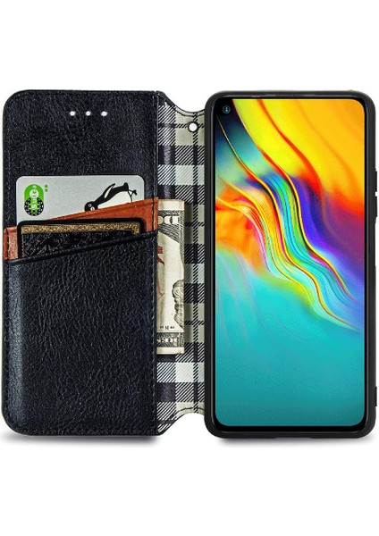 Infinix Sıcak 9 Kılıf Için Kılıf Moda Tasarım Cüzdan Fonksiyonu Çevirin (Yurt Dışından)