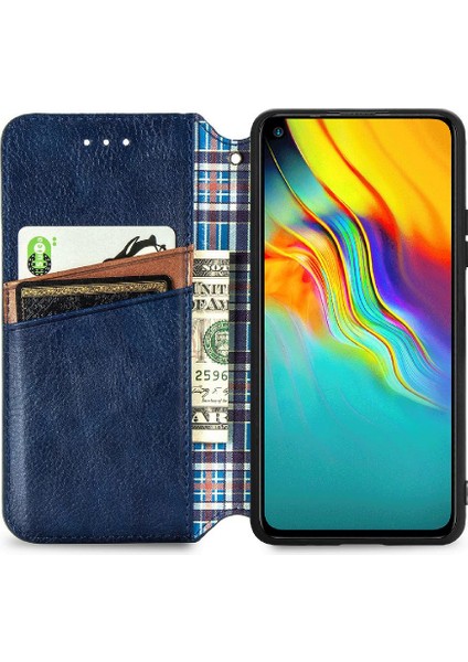 Infinix Sıcak 9 Kılıf Için Kılıf Moda Tasarım Cüzdan Fonksiyonu Çevirin (Yurt Dışından)