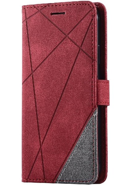 IPhone Xr Pu Deri Kart Tutucu Kickstand Cüzdan Flip Folio (Yurt Dışından)