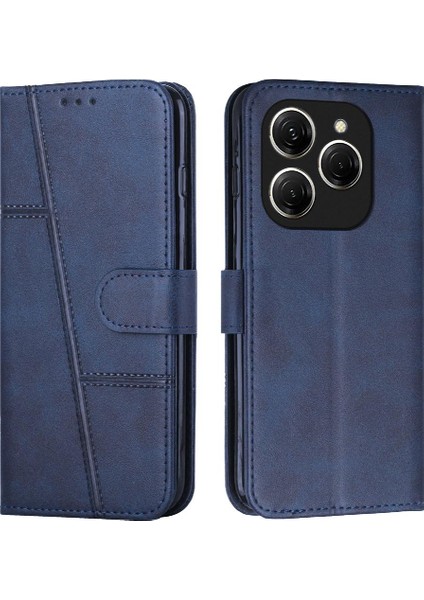 Tecno Spark 20 Pro Yan Toka Tam Koruma Kartı Ekleme Için Kılıf (Yurt Dışından)