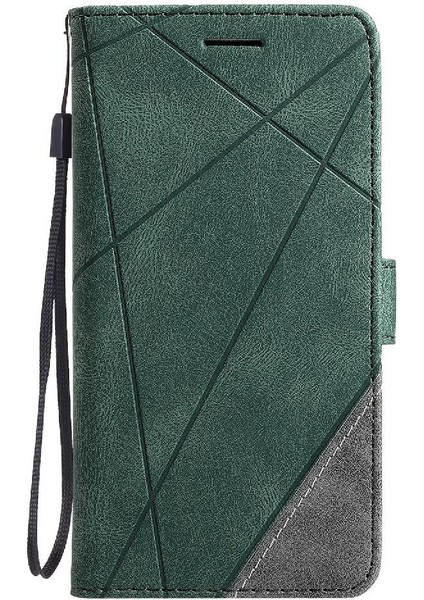 IPhone Xs Max Pu Deri Kart Tutucu Kickstand Manyetik Cüzdan (Yurt Dışından)