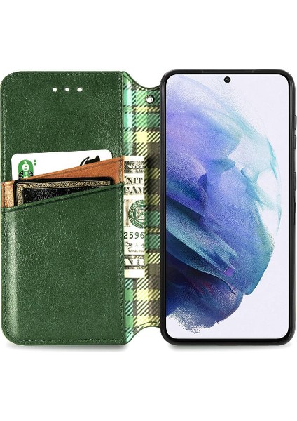 Samsung Galaxy S21 Artı Zarif Iş Cüzdan Fonksiyon Vaka (Yurt Dışından) indirimleri