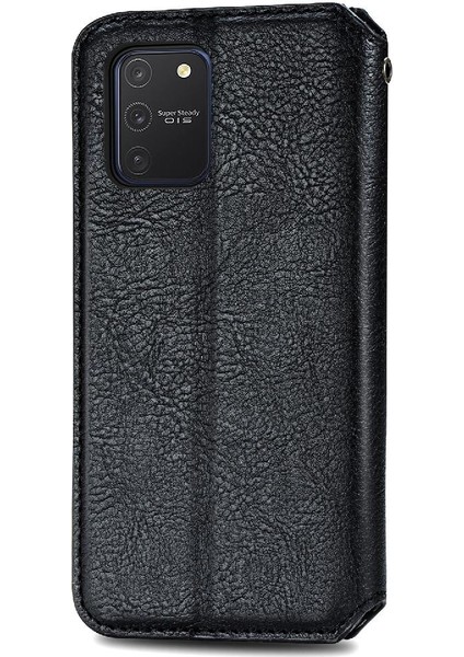 Samsung Galaxy S10 Lite Cüzdan Fonksiyonu Için Kılıf Deri Kılıf Zarif (Yurt Dışından)