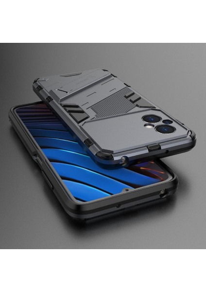 Xiaomi Poco M5 4g Koruyucu Kapak Için Kickstand Sağlam Askeri (Yurt Dışından) fiyatları