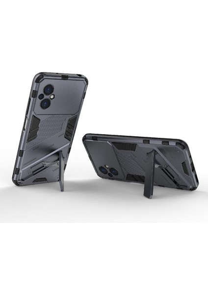 Xiaomi Poco M5 4g Koruyucu Kapak Için Kickstand Sağlam Askeri (Yurt Dışından) modelleri