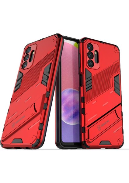 Samsung Galaxy A13 5g Koruyucu Kapak Sağlam Askeri Kickstand (Yurt Dışından)