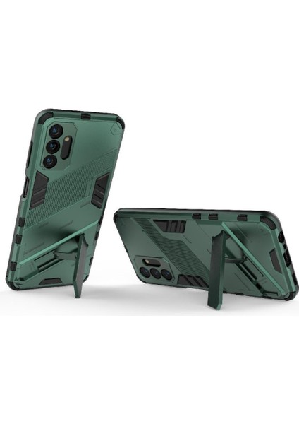 Samsung Galaxy A13 5g Koruyucu Kapak Sağlam Askeri Kickstand (Yurt Dışından)