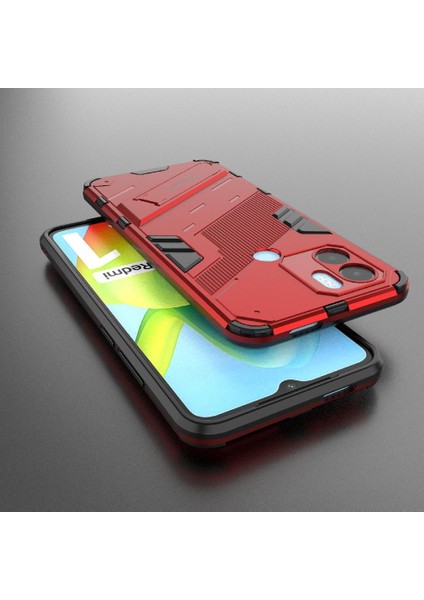 Xiaomi Redmi A1 Artı Kickstand Sağlam Askeri Koruyucu Kapak (Yurt Dışından) fırsatları