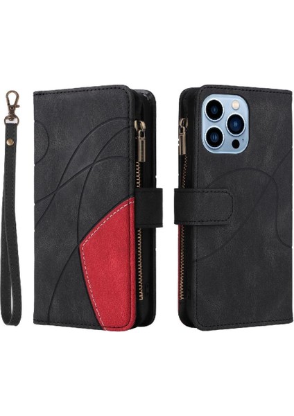 Kart Yuvası Standı ile IPhone 13 Pro Max Kickstand Koruyucu Kılıf (Yurt Dışından)