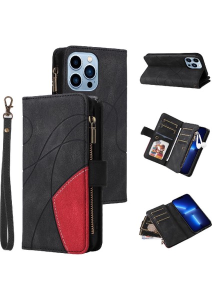 Kart Yuvası Standı ile IPhone 13 Pro Max Kickstand Koruyucu Kılıf (Yurt Dışından)