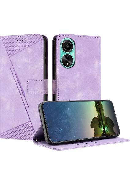 Uyumlu Oppo A78 4g Cüzdan Kılıf (Yurt Dışından)