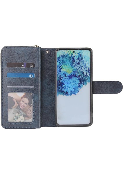 Samsung Galaxy S20 Flip Kapak Için Kılıf Kart Tutucu Cüzdan Kılıf ile 9 Kart (Yurt Dışından) fiyatları