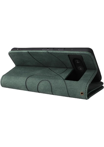Google Piksel 7 Dokuz Kart Yuvaları Fermuar Cüzdan Tarzı Kickstand Için Kılıf (Yurt Dışından) fırsatları