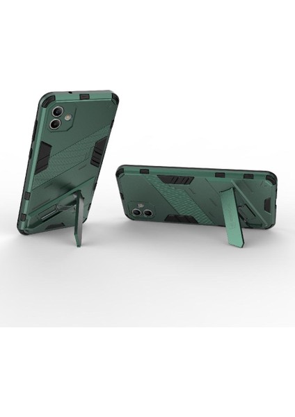 Samsung Galaxy A04 4g Kickstand Sağlam Askeri Koruyucu Kapak (Yurt Dışından) modelleri