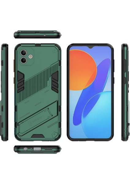 Samsung Galaxy A04 4g Kickstand Sağlam Askeri Koruyucu Kapak (Yurt Dışından) fırsatları