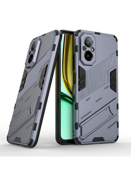 Realme C67 4g Sağlam Askeri Koruyucu Kapak Kickstand Için Kılıf (Yurt Dışından) fiyatları
