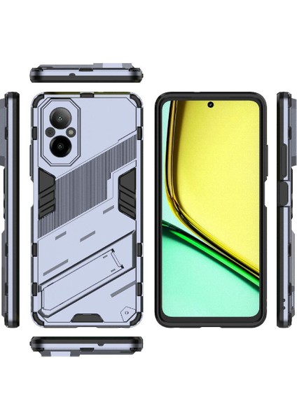 Realme C67 4g Sağlam Askeri Koruyucu Kapak Kickstand Için Kılıf (Yurt Dışından) modelleri