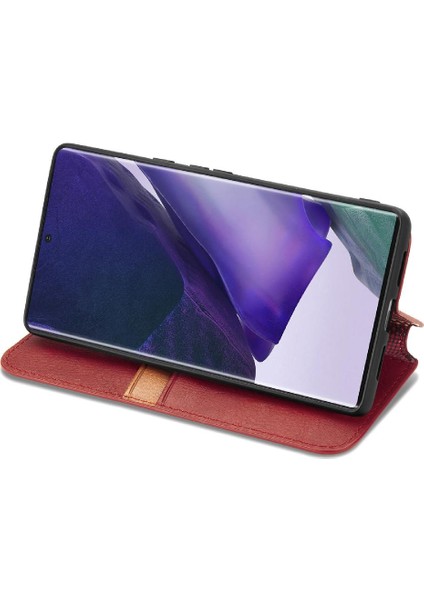 Samsung Galaxy S22 Ultra Flip Kapak Için Kılıf Zarif Iş Cüzdan (Yurt Dışından) fırsatları