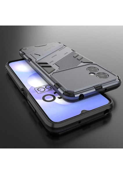 Xiaomi Poco M4 5g Kickstand Koruyucu Kapak Sağlam Askeri (Yurt Dışından) fiyatları