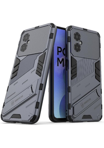 Xiaomi Poco M4 5g Kickstand Koruyucu Kapak Sağlam Askeri (Yurt Dışından) indirimleri