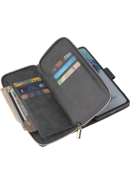 Samsung Galaxy S20 Flip Kapak Için Kılıf Kart Tutucu Cüzdan Kılıf ile 9 Kart (Yurt Dışından) fırsatları