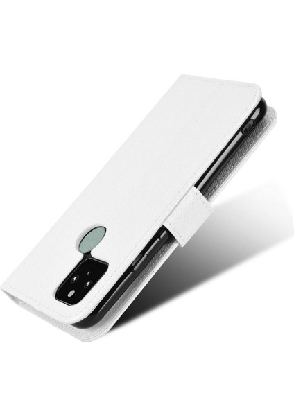 Google Piksel 5 Manyetik Cüzdan Kapak Kart Tutucu Kickstand Için Kılıf (Yurt Dışından)