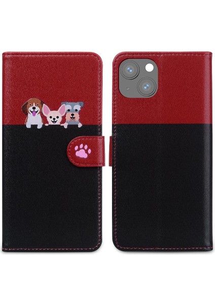 Iphone 13 Için Kılıf Mini Deri Kılıf Darbeye Basit Iş Çevirme (Yurt Dışından)