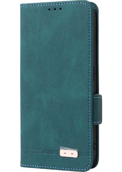 Nothing Telefon 2A Manyetik Karbon Fiber Deri Folio Flip Case (Yurt Dışından)