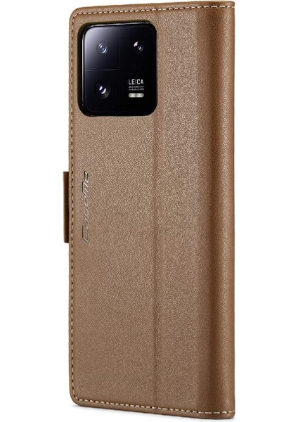 Xiaomi 13 Pro Cüzdan Durumda Kart Yuvası Anti Dolandırıcılık Kickstand (Yurt Dışından) indirimleri