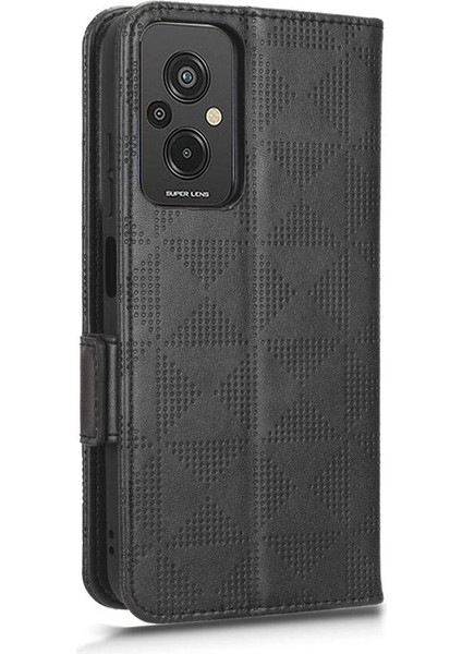 Xiaomi Redmi Için Kılıf 11 Başbakan 4g Kapak Çevirin Görüntüleme Standı Cüzdan 3 Kart (Yurt Dışından)