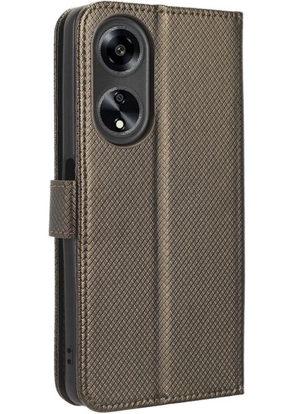Oppo A98 Kickstand Kart Tutucu Kapak Manyetik Cüzdan Için Kılıf (Yurt Dışından) fırsatları