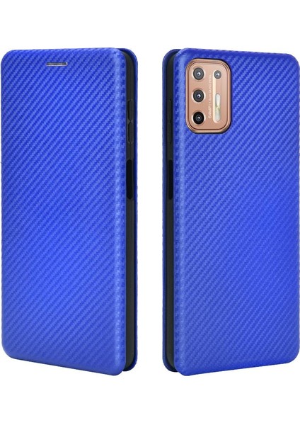 Motorola Moto G9 Artı Kart Tutucu Kickstand ile Tam Koruma (Yurt Dışından)
