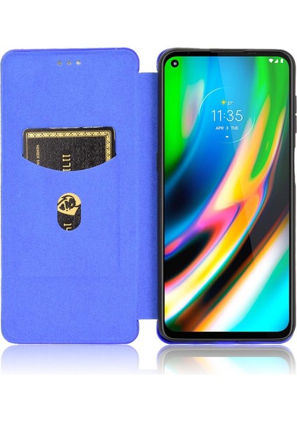 Motorola Moto G9 Artı Kart Tutucu Kickstand ile Tam Koruma (Yurt Dışından) indirimleri