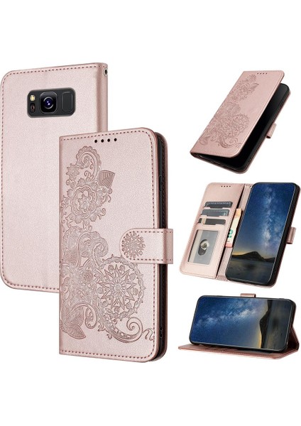 Samsung Galaxy S8 Cüzdan Kılıf (Yurt Dışından)