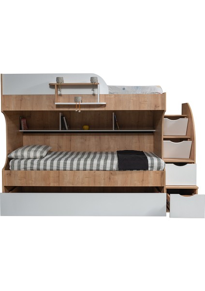 Aura Yavrulu Ranza + 2 Adet Comfort Yatak