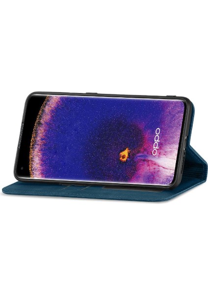 Oppo Bulmak Için Kılıf X5 Deri Kılıf Kordon Fermuar Cüzdan Basit Iş (Yurt Dışından)
