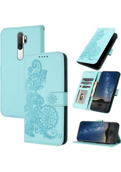 Oppo A9 2020/A5 2020 Cüzdan Kılıf Için Kılıf (Yurt Dışından)