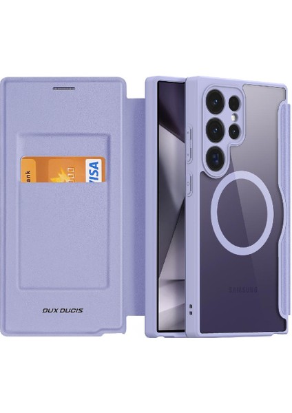 Rfıd Engelleme Kart Yuvası ile Samsung Galaxy S24 Ultra Için Duducase Durumda (Yurt Dışından)