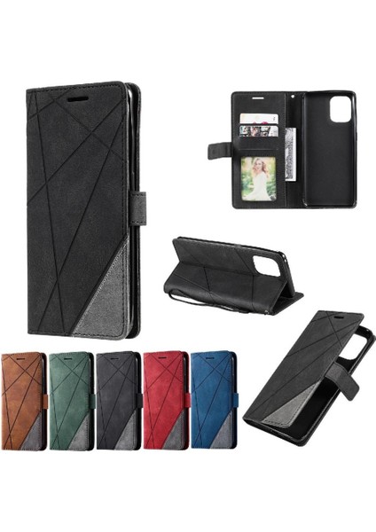 Oppo Bulmak Için Kılıf X3/x3 Pro Kart Tutucu Kickstand Manyetik Cüzdan Flip Pu (Yurt Dışından)