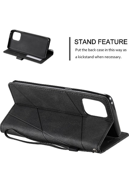Oppo Bulmak Için Kılıf X3/x3 Pro Kart Tutucu Kickstand Manyetik Cüzdan Flip Pu (Yurt Dışından) modelleri