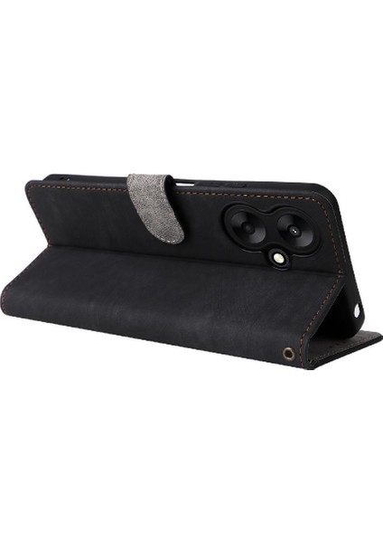 Xiaomi Redmi Için Kılıf 13C 5G/13R 5g Rfıd Engelleme Manyetik Kapatma Pu Flip (Yurt Dışından) modelleri