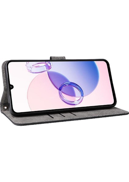 Xiaomi Redmi Için Kılıf 13C 5G/13R 5g Rfıd Engelleme Manyetik Kapatma Pu Flip (Yurt Dışından) fırsatları