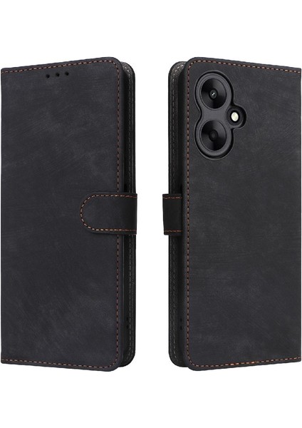 Xiaomi Redmi Için Kılıf 13C 5G/13R 5g Rfıd Engelleme Manyetik Kapatma Pu Flip (Yurt Dışından) indirimleri