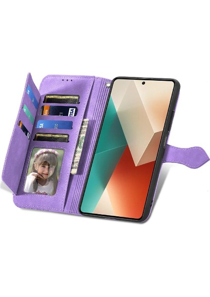 Xiaomi Redmi Not 13 4g Flip Fermuar Tarzı Cüzdan Çok Renkli Yuvası (Yurt Dışından) fırsatları